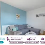 公寓 Pour 4 En Plein Coeur De La Baule