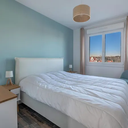 公寓 Pour 4 En Plein Coeur De La Baule