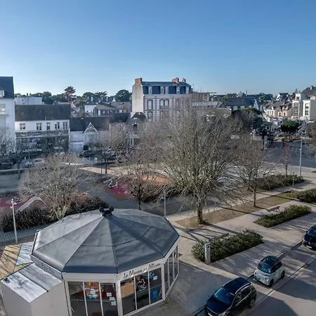 公寓 Pour 4 En Plein Coeur De La Baule