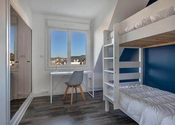 Apartment Pour 4 En Plein Coeur De