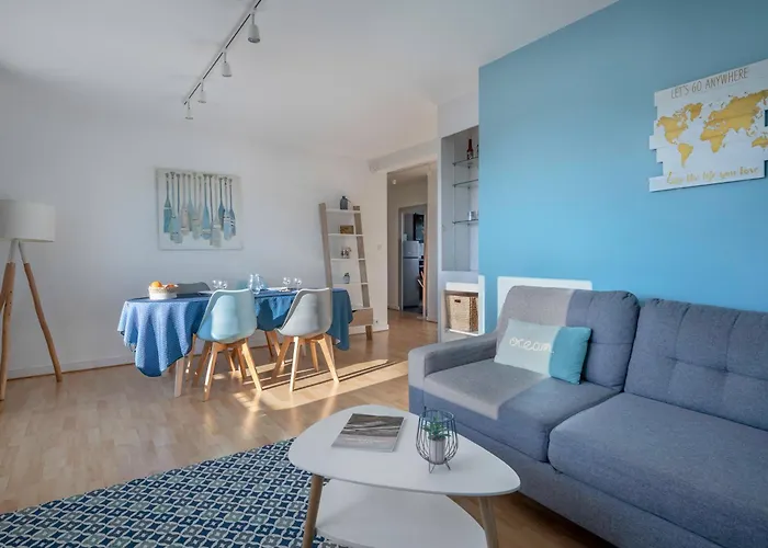 Pour 4 En Plein Coeur De * La Baule-Escoublac