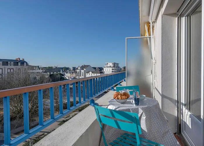 Pour 4 En Plein Coeur De La Baule-Escoublac