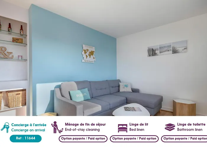 Apartment Pour 4 En Plein Coeur De La Baule-Escoublac